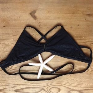 Jolyn Clothing Black “Vent Top” Bikini